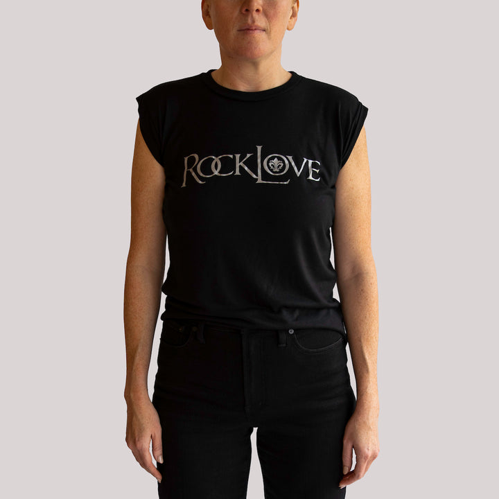 RockLove Muscle Tee