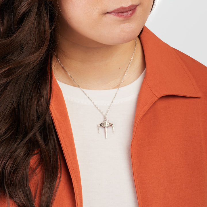 Star Wars X RockLove X-wing Necklace