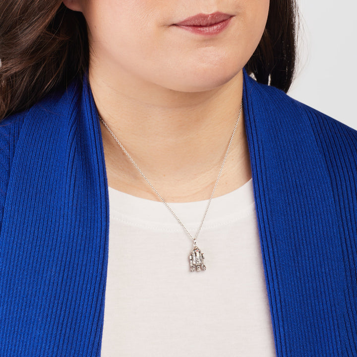 Star Wars X RockLove R2-D2 Droid Necklace