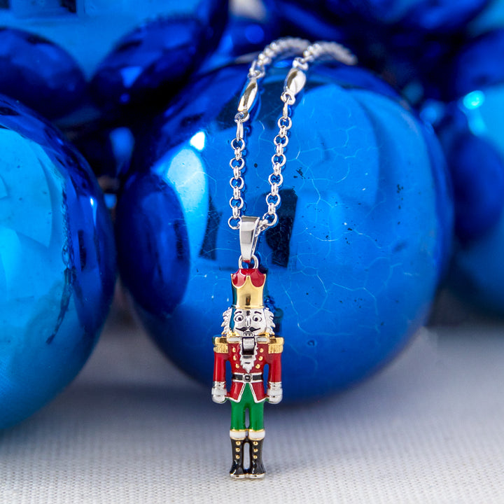 RockLove Yule-Tique Nutcracker Necklace