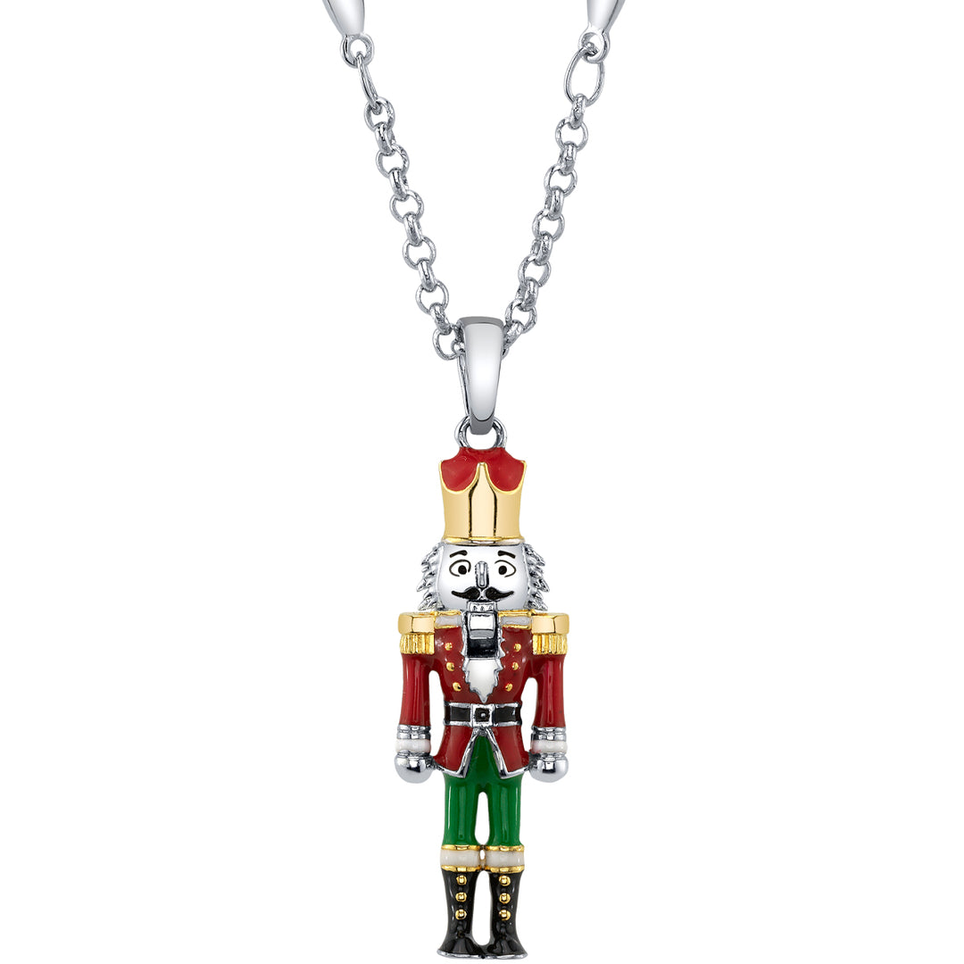 RockLove Yule-Tique Nutcracker Necklace
