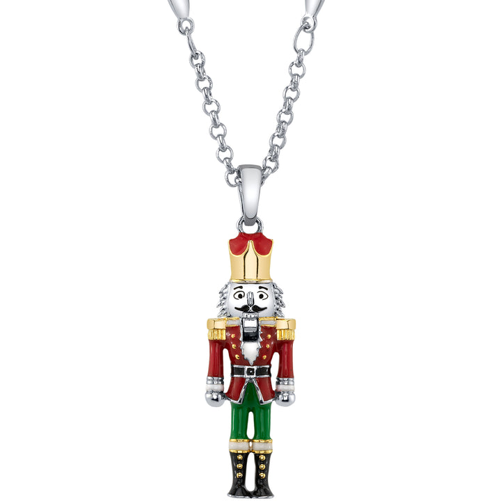 RockLove Yule-Tique Nutcracker Necklace