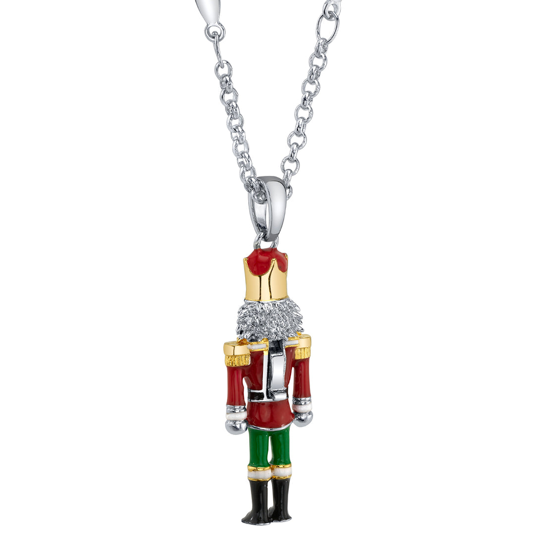 RockLove Yule-Tique Nutcracker Necklace