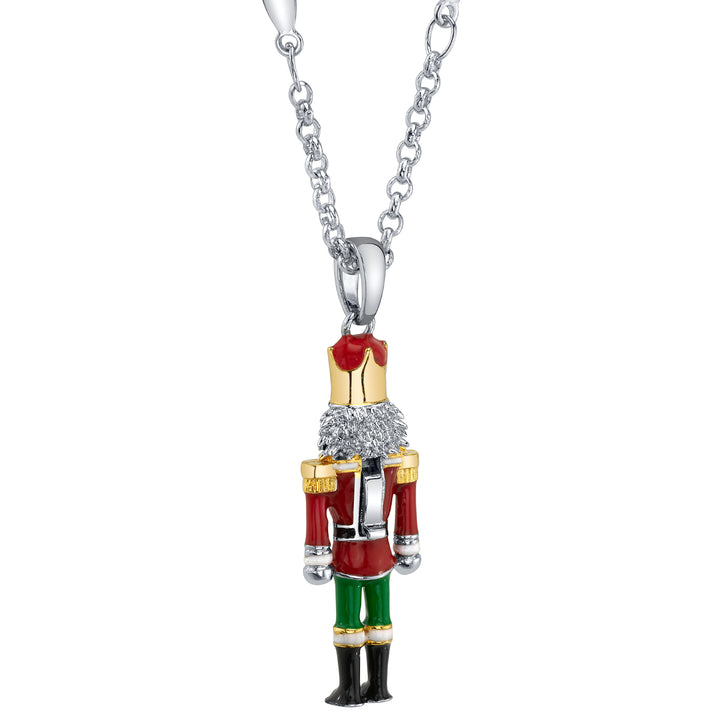 RockLove Yule-Tique Nutcracker Necklace