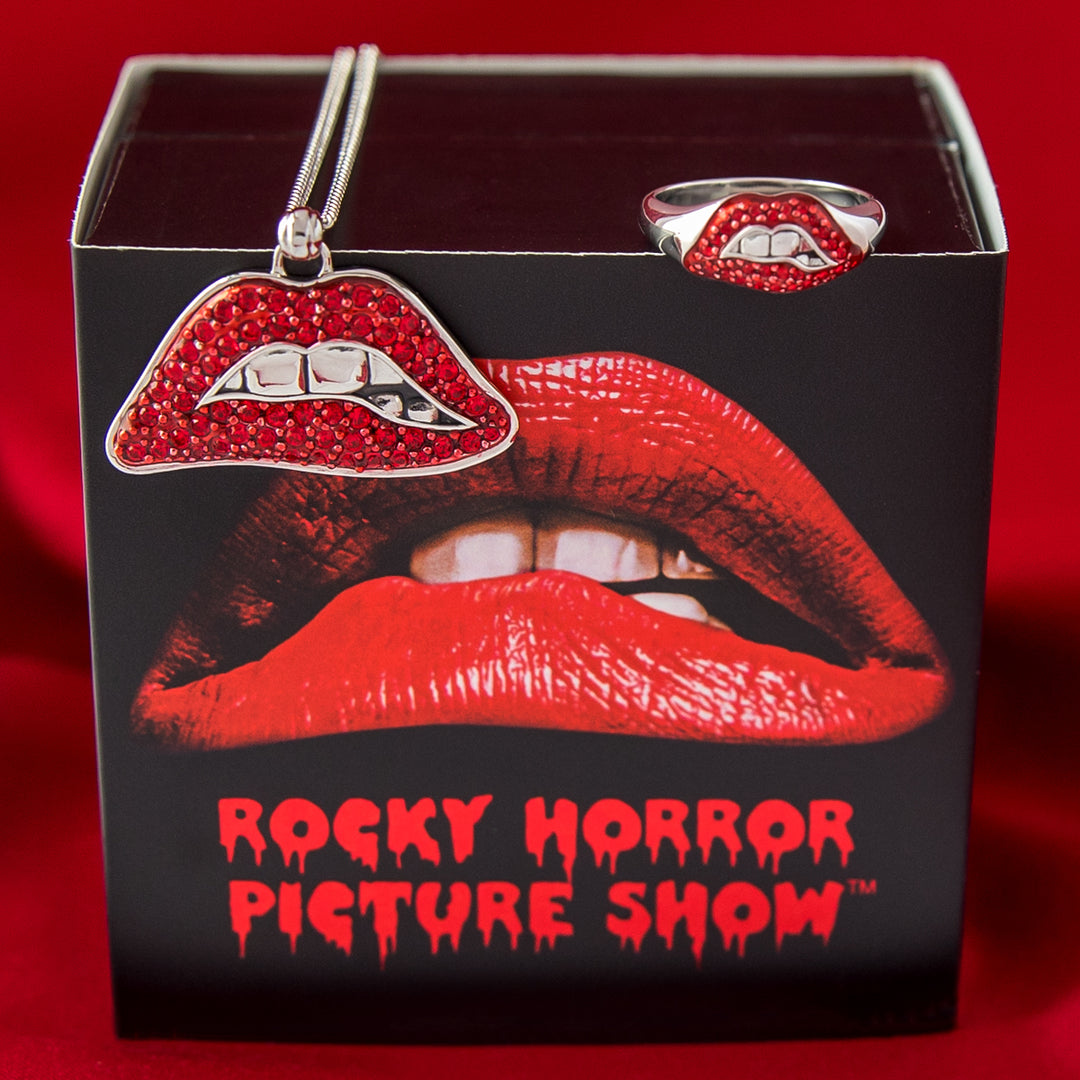 Rocky Horror Picture Show X RockLove Lips Ring