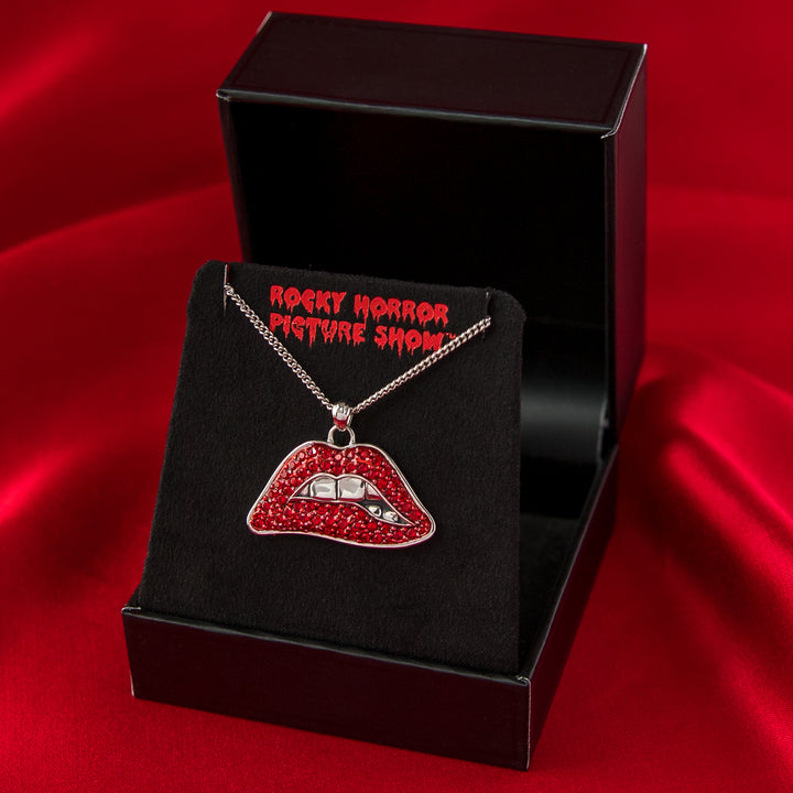 Rocky Horror Picture Show X RockLove Lips Necklace