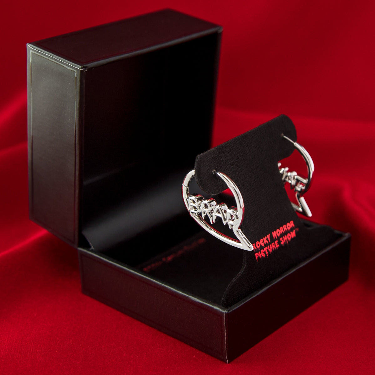 リップとヒョウのピアス Rocky Horror Picture Show X RockLove Janet and Brad Hoop Earrings