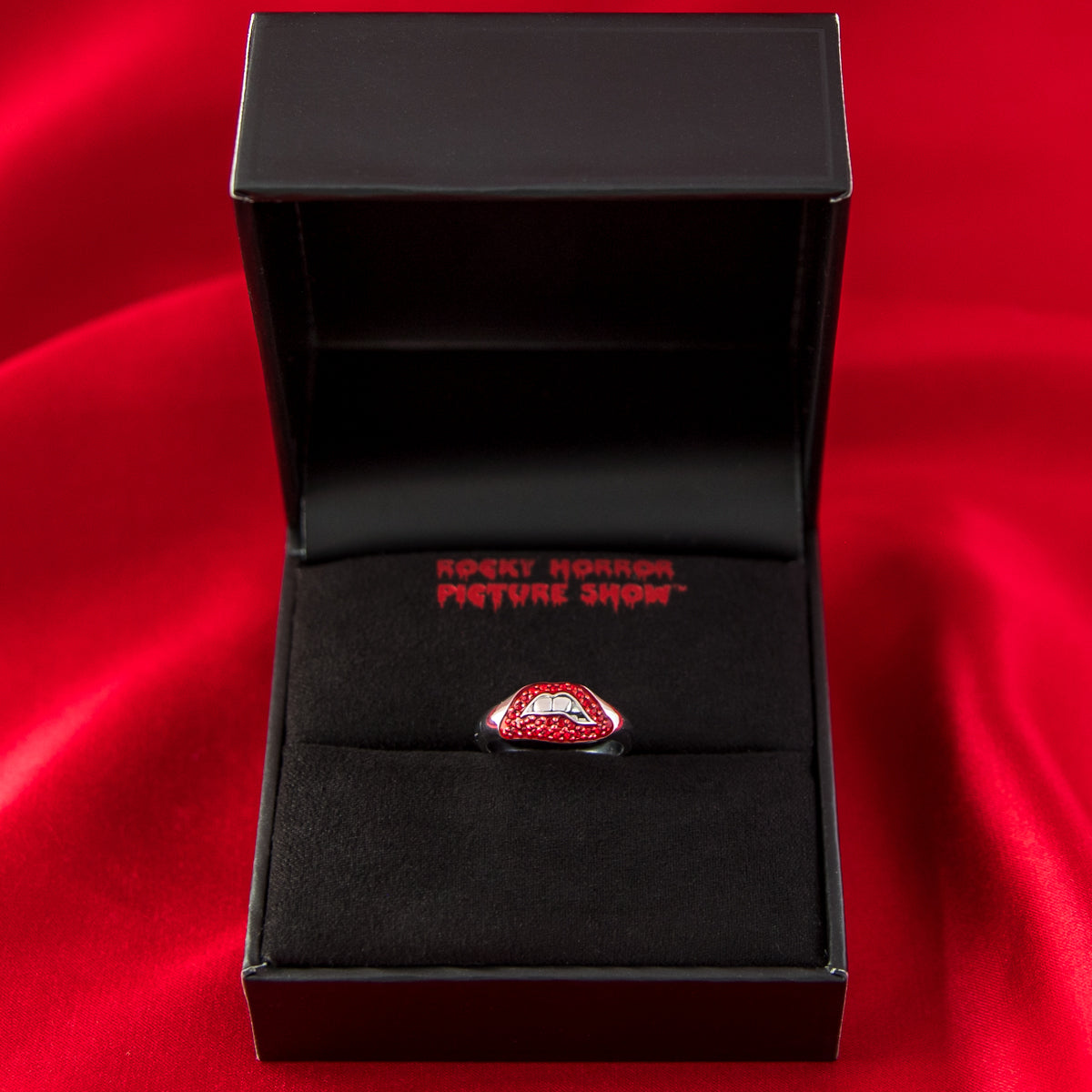 Rocky Horror Picture Show X RockLove Lips Ring - RockLove Jewelry