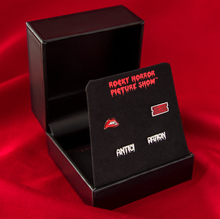 Rocky Horror Picture Show X RockLove Anticipation Stud Earring Set