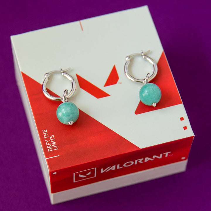 Valorant X RockLove Sage Earrings