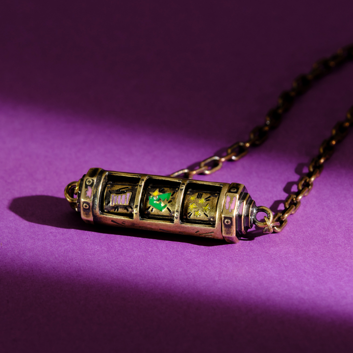 League of Legends X RockLove ARCANE Sevika Necklace