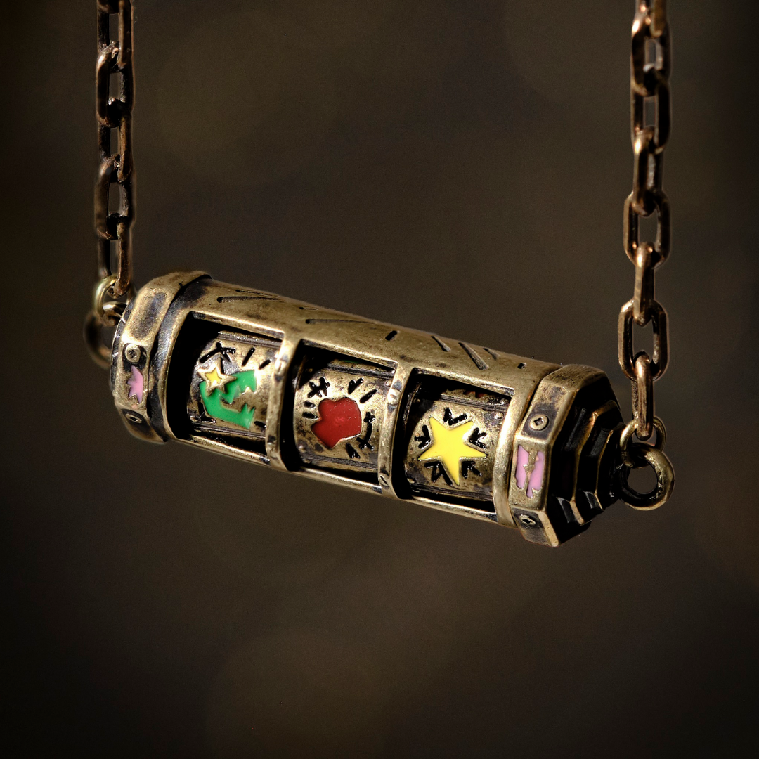 League of Legends X RockLove ARCANE Sevika Necklace