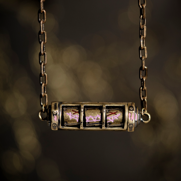 League of Legends X RockLove ARCANE Sevika Necklace