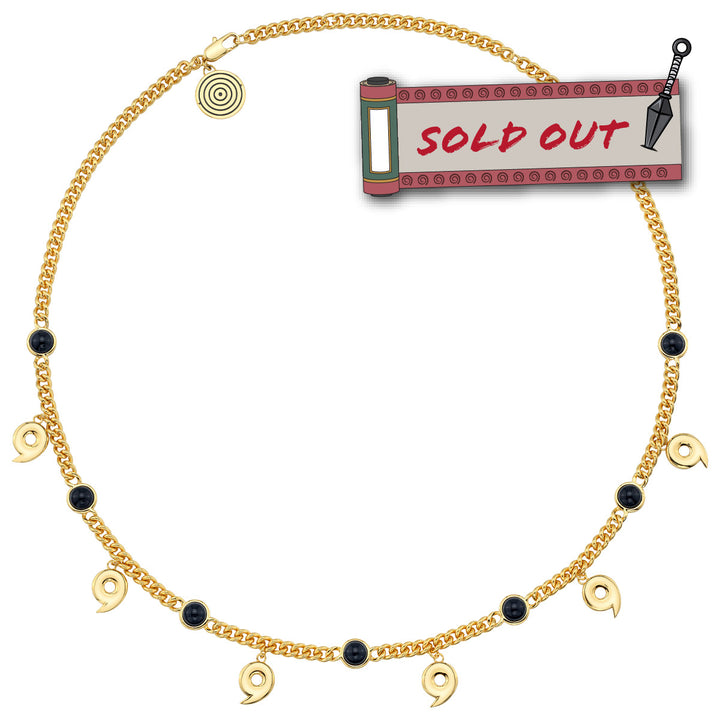 Naruto Shippuden X RockLove Six Paths Sage Mode Necklace - Gold