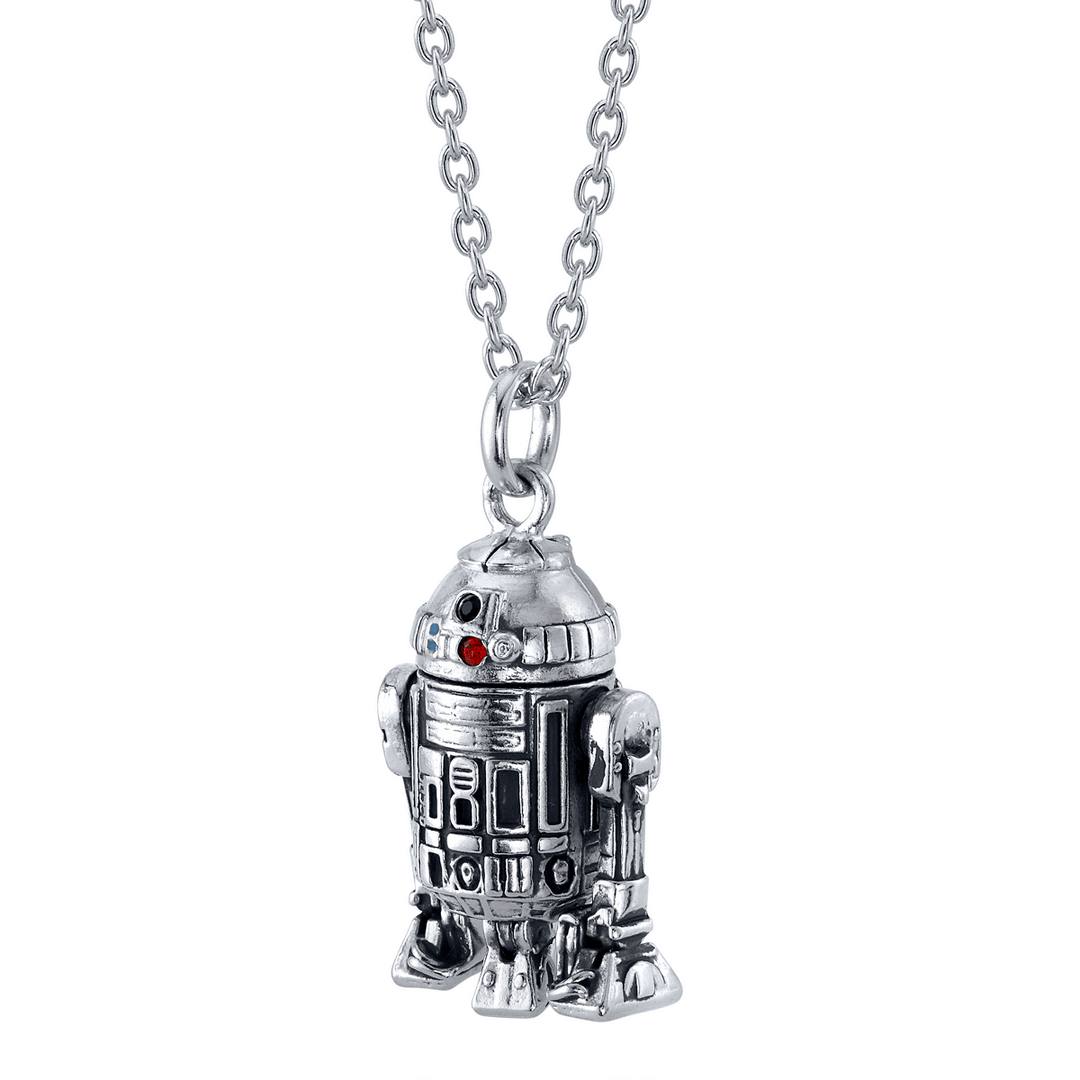 Star Wars X RockLove R2-D2 Droid Necklace