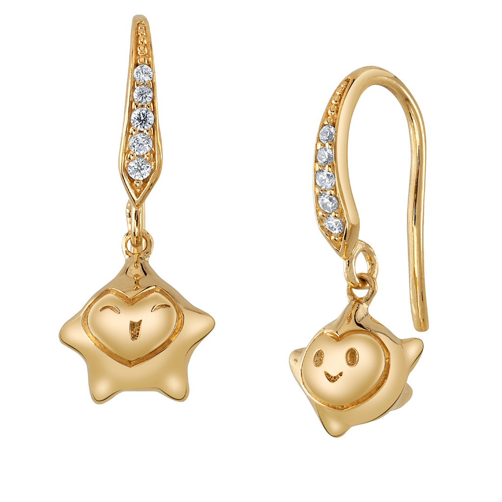 Lab-Grown Diamond 2ct. tw. Halo 14k Gold Earrings | White - #Lightbox  Jewelry