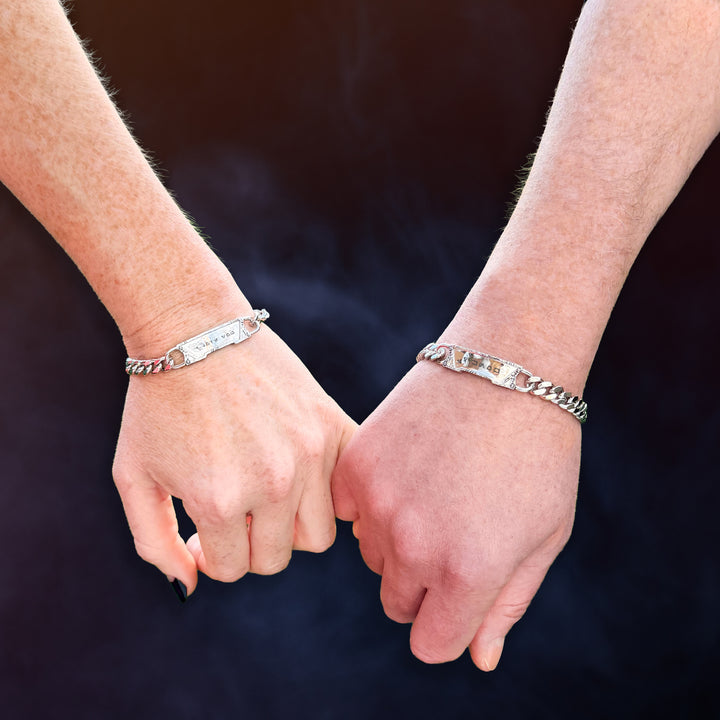 STAR WARS X RockLove GALACTIC FORGE I Know Bracelet