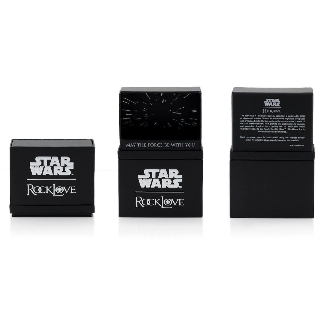 Star Wars X RockLove Darth Vader Helmet Ring