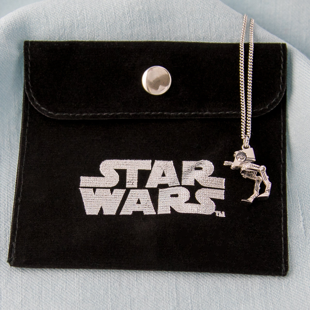 Star Wars X RockLove AT-ST Necklace - RockLove Jewelry