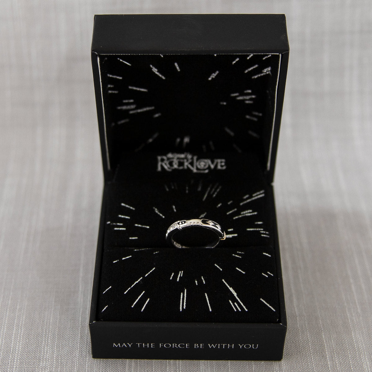 Star Wars X RockLove Ahsoka Tano Crystal Lightsaber Ring