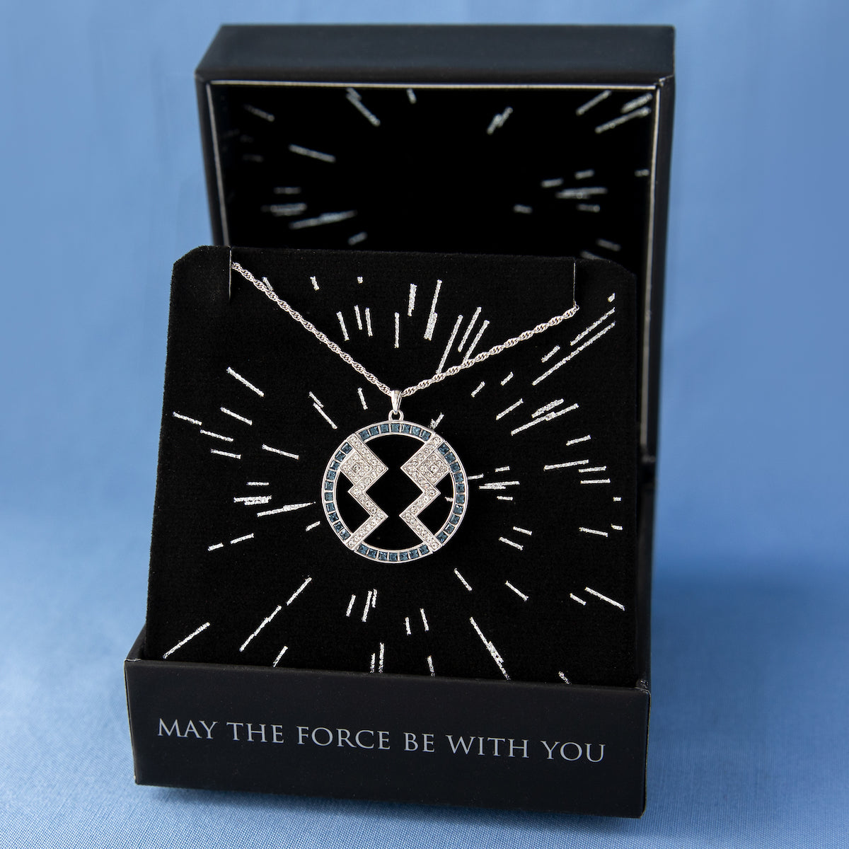 Star Wars X RockLove Ahsoka Tano Crystal Necklace – RockLove