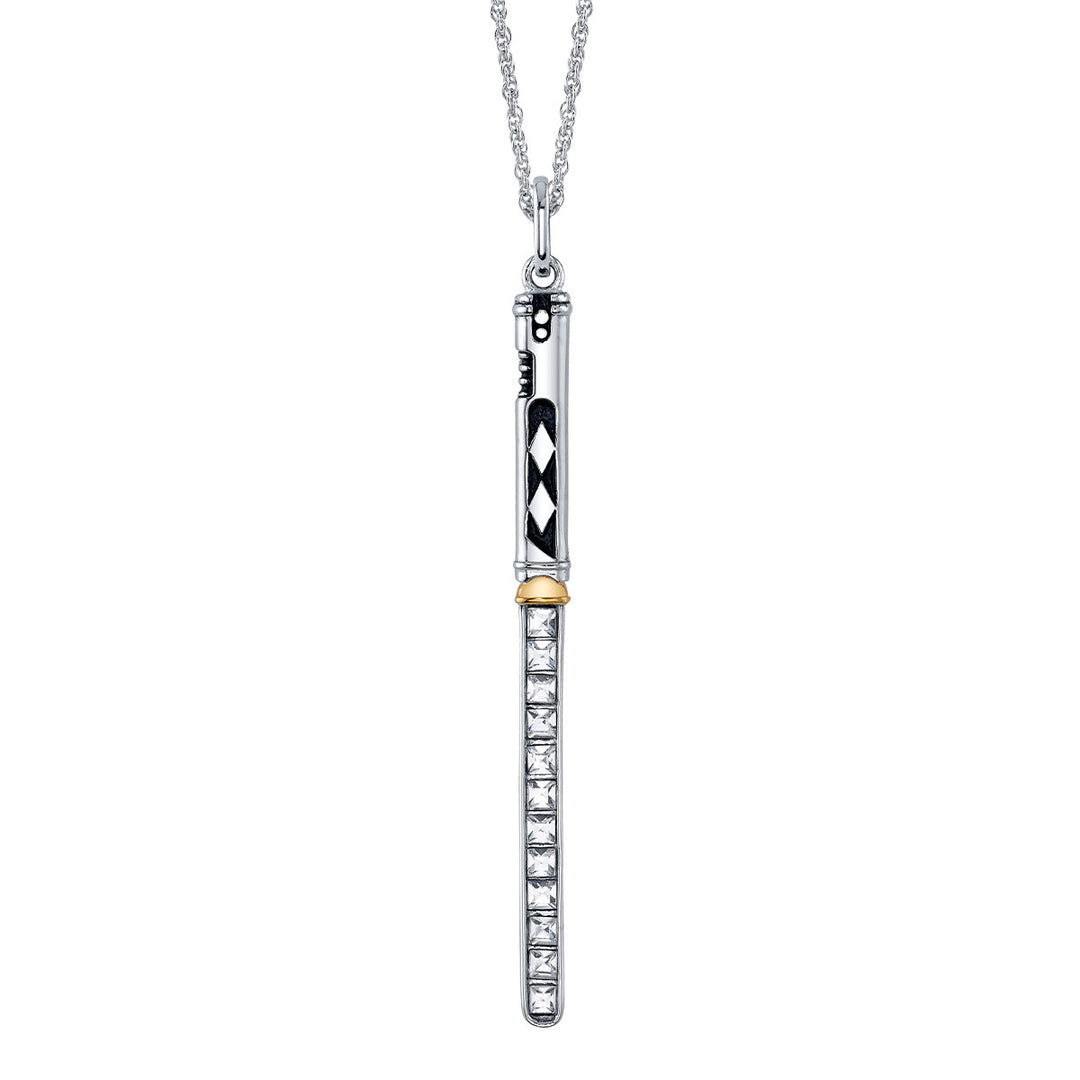 Star Wars X RockLove Ahsoka Tano Crystal Lightsaber Necklace