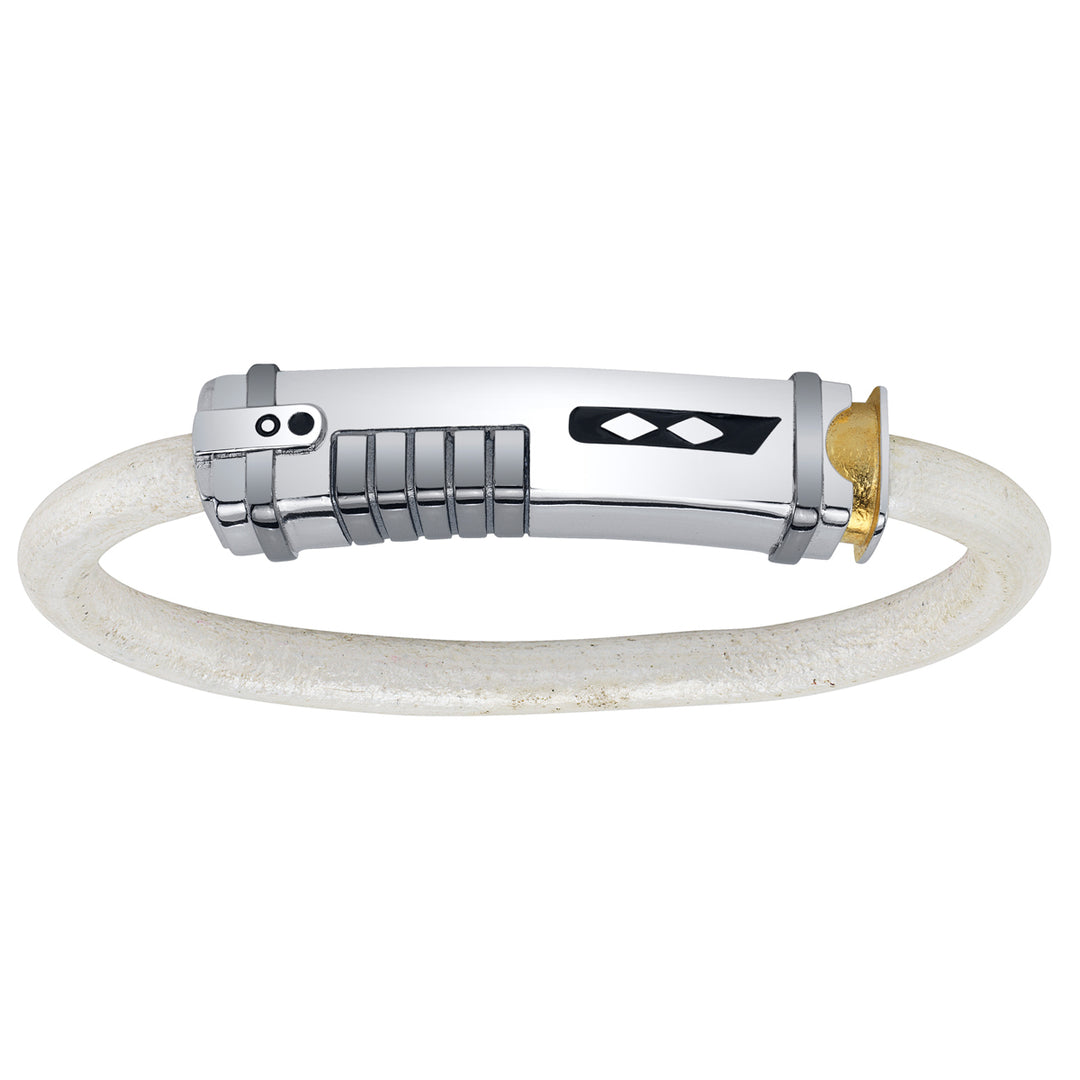 STAR WARS X RockLove Ahsoka Tano Leather Lightsaber Bracelet