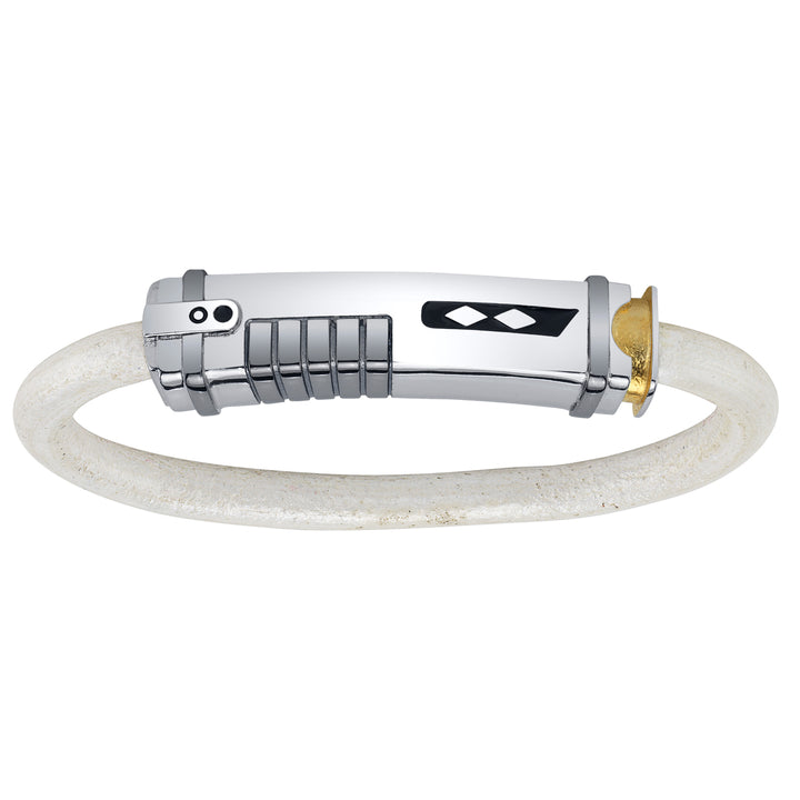 STAR WARS X RockLove Ahsoka Tano Leather Lightsaber Bracelet