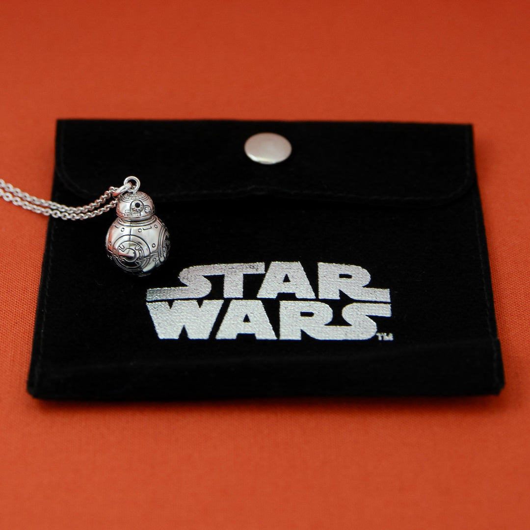 Star Wars X RockLove BB-8 Droid Necklace