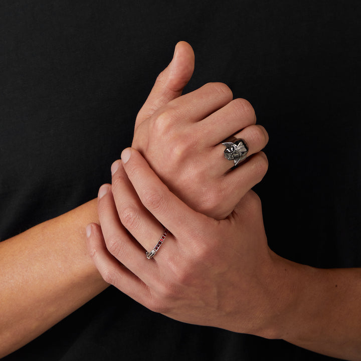 Star Wars X RockLove Darth Vader Helmet Ring