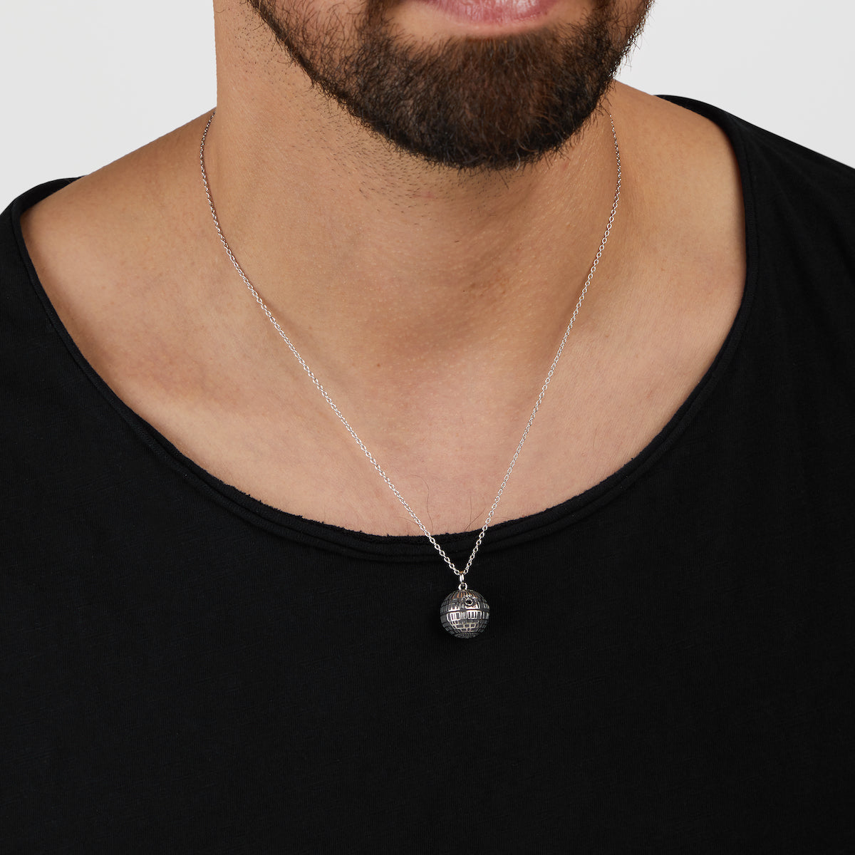Star Wars X RockLove Death Star Necklace - RockLove Jewelry