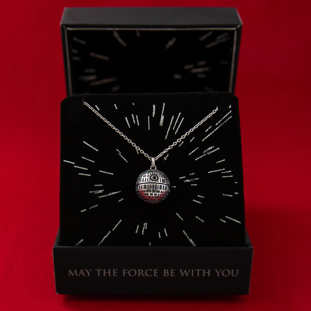 Star Wars X RockLove Death Star Necklace