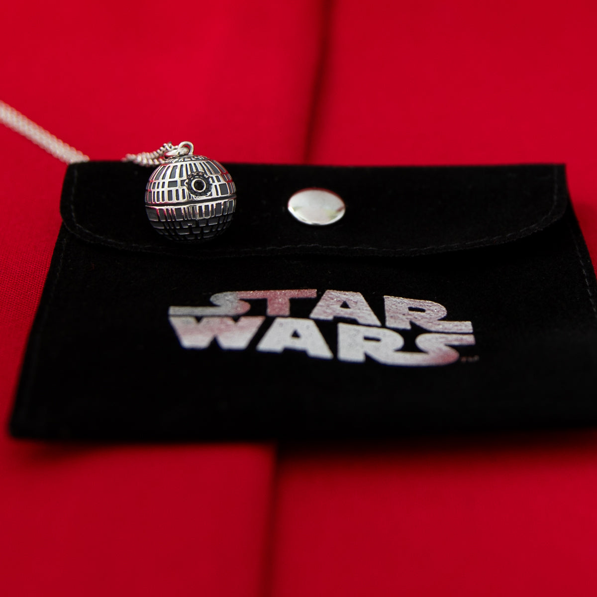Star Wars X RockLove Death Star Necklace - RockLove Jewelry