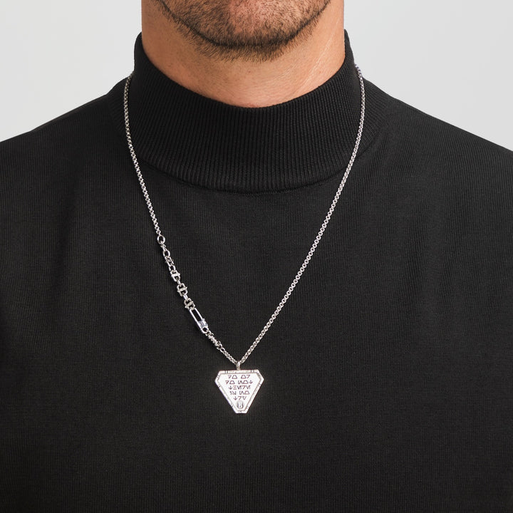 Star Wars X RockLove GALACTIC FORGE Do or Do Not Necklace