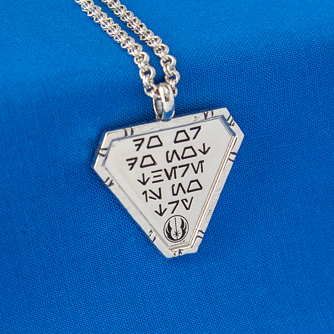 Star Wars X RockLove GALACTIC FORGE Do or Do Not Necklace
