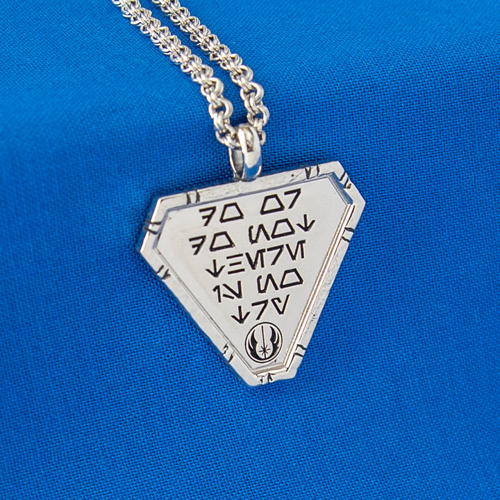 Star Wars X RockLove GALACTIC FORGE Do or Do Not Necklace