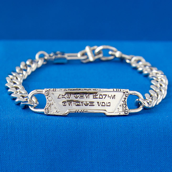 Star Wars X RockLove GALACTIC FORGE May the Force Bracelet