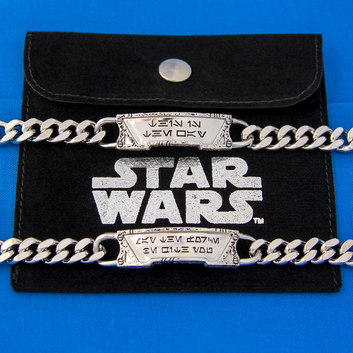 Star Wars X RockLove GALACTIC FORGE This is the Way Bracelet