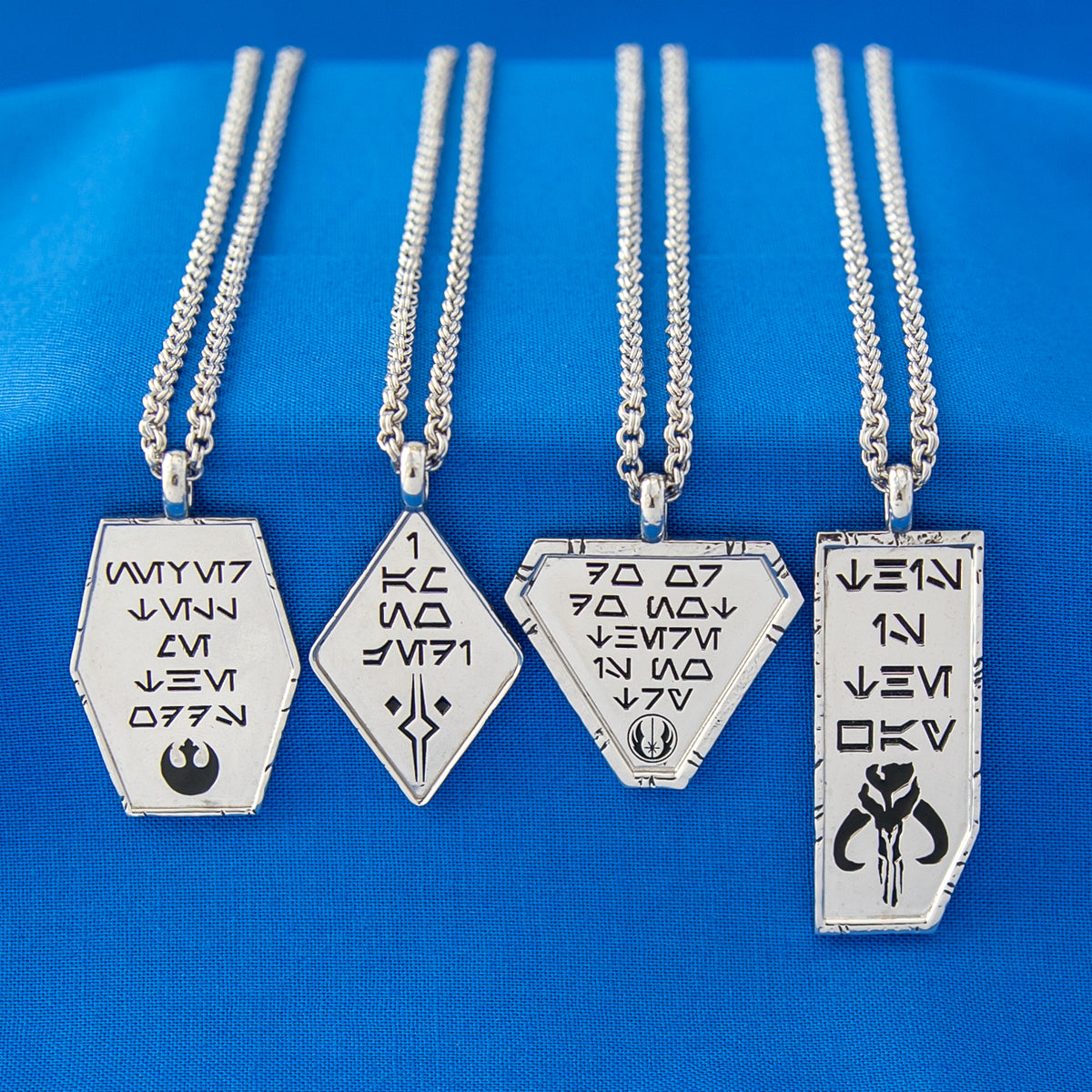 Star Wars X RockLove GALACTIC FORGE I Am No Jedi Necklace