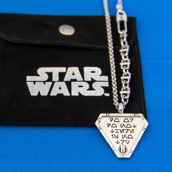 Star Wars X RockLove GALACTIC FORGE Do or Do Not Necklace
