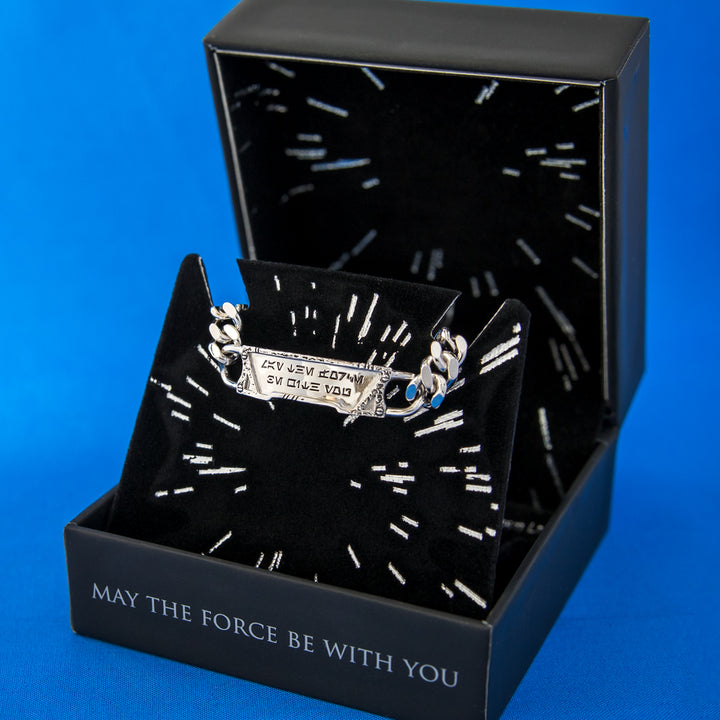 Star Wars X RockLove GALACTIC FORGE May the Force Bracelet