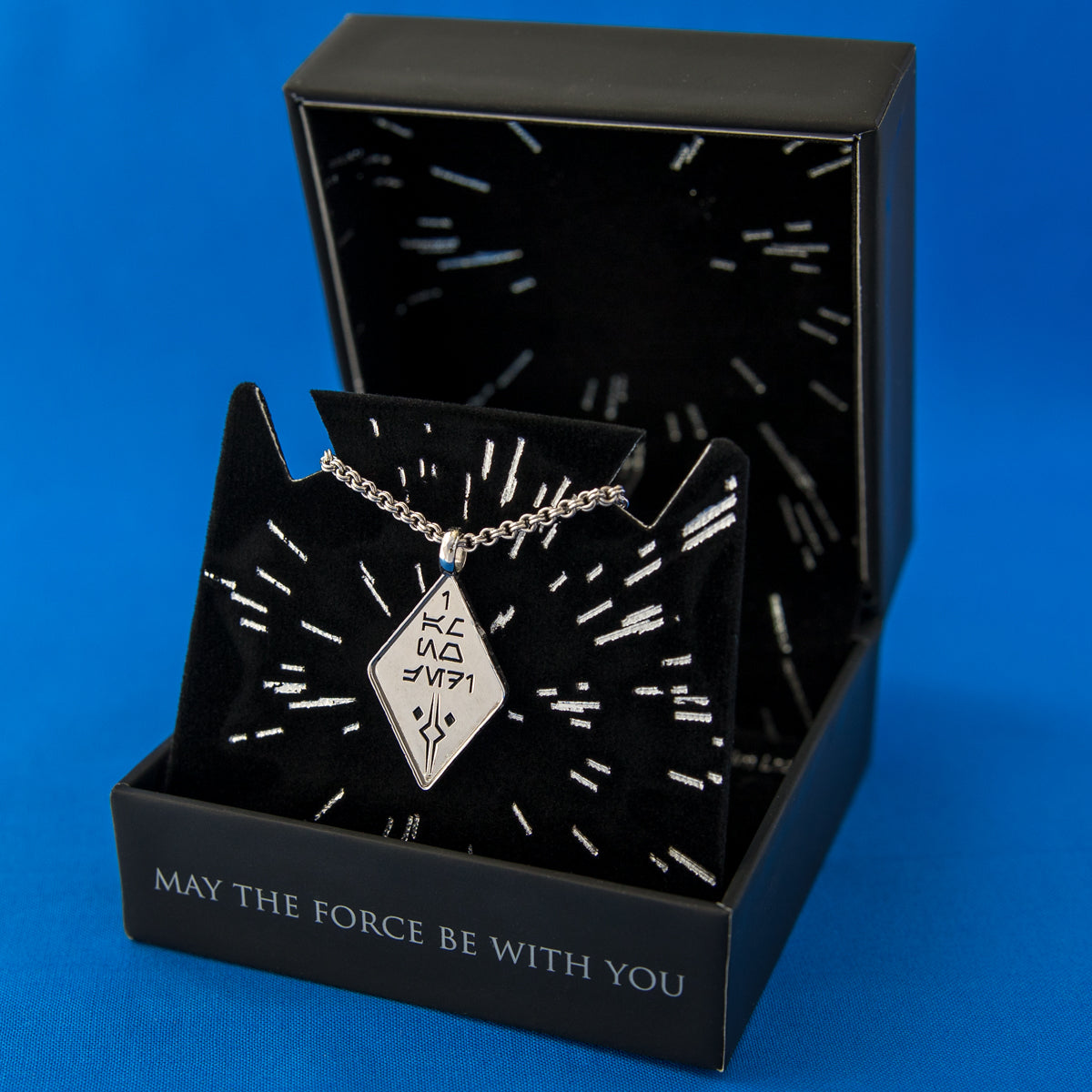 Star Wars X RockLove GALACTIC FORGE I Am No Jedi Necklace