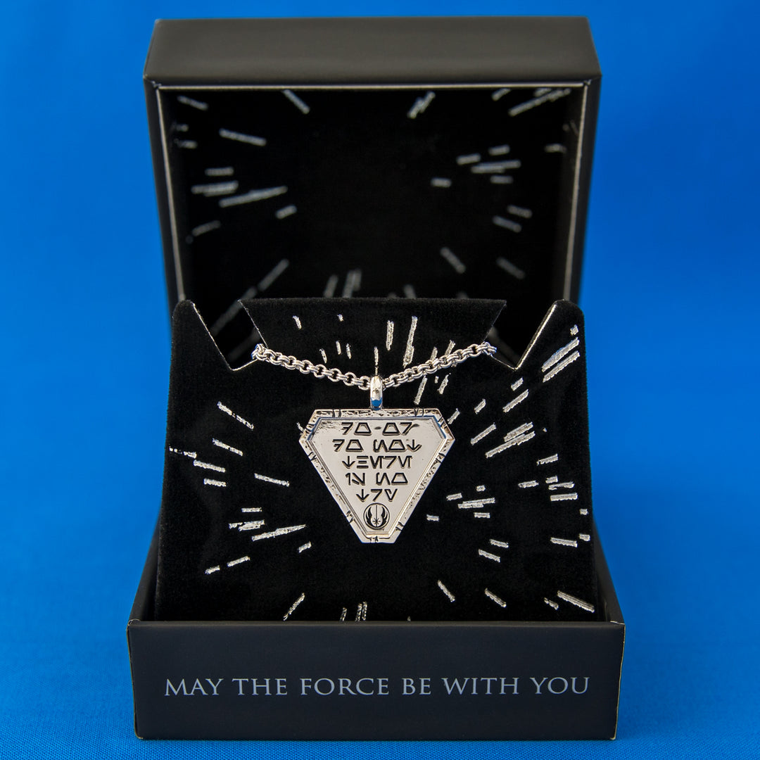 Star Wars X RockLove GALACTIC FORGE Do or Do Not Necklace