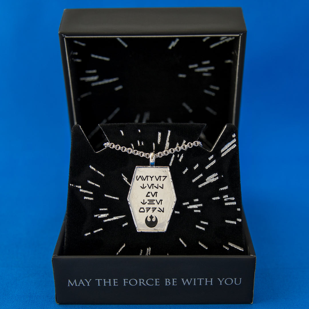 Star Wars X RockLove GALACTIC FORGE Never Tell Me Necklace