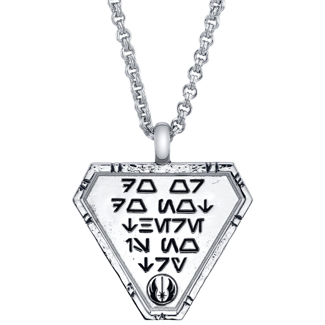 Star Wars X RockLove GALACTIC FORGE Do or Do Not Necklace