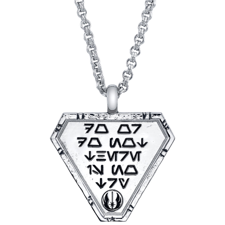 Star Wars X RockLove GALACTIC FORGE Do or Do Not Necklace