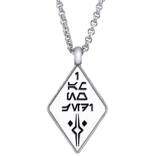 Star Wars X RockLove GALACTIC FORGE I Am No Jedi Necklace