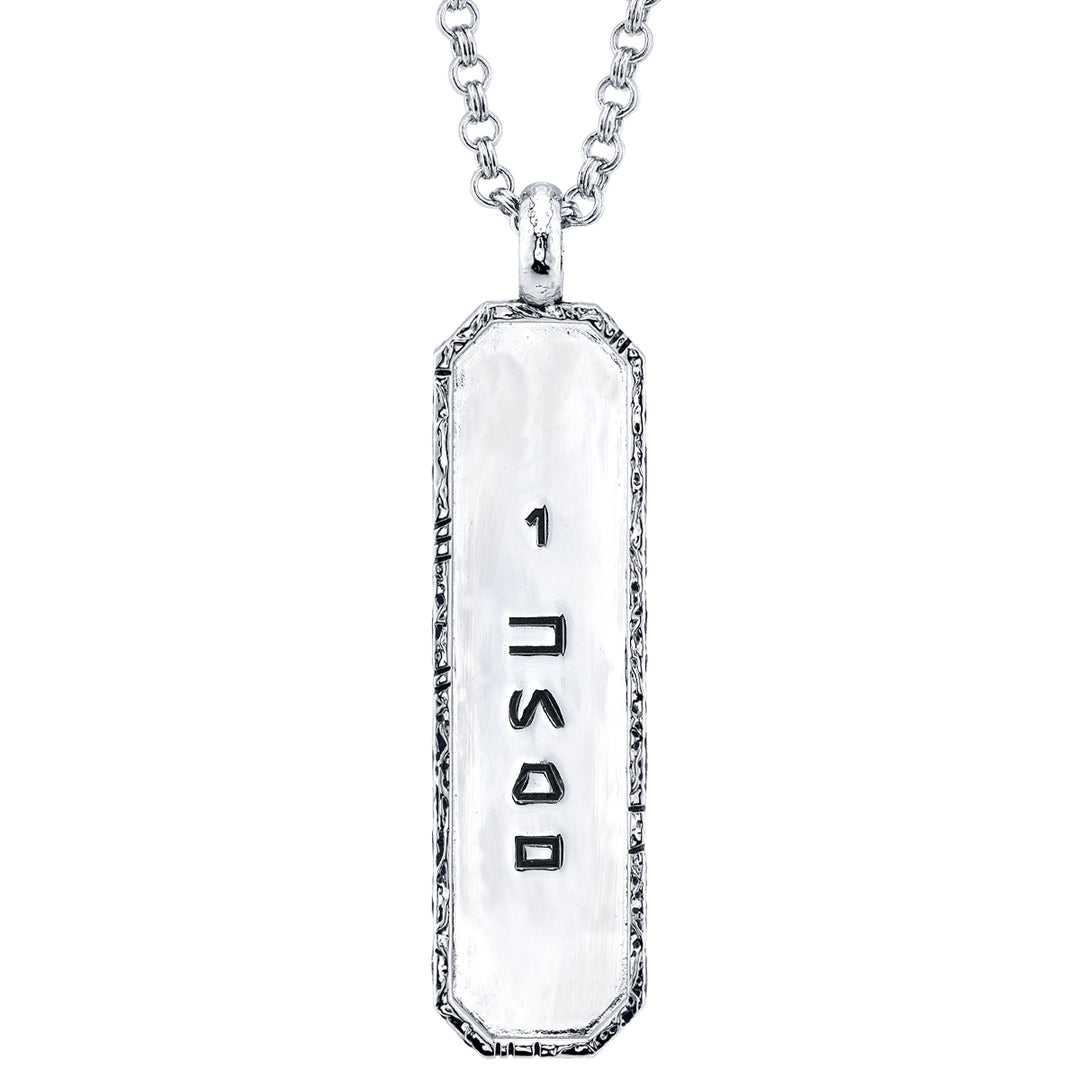 STAR WARS X RockLove GALACTIC FORGE I Know Necklace