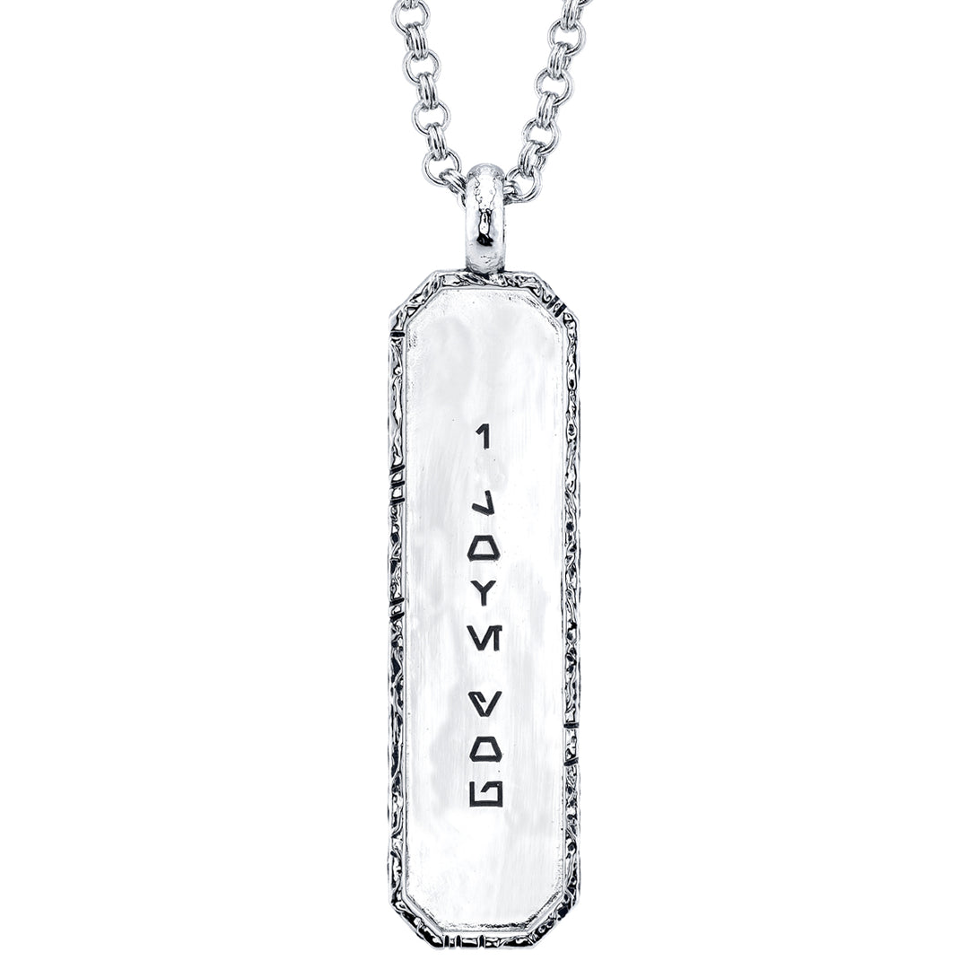 STAR WARS X RockLove GALACTIC FORGE I Love You Necklace