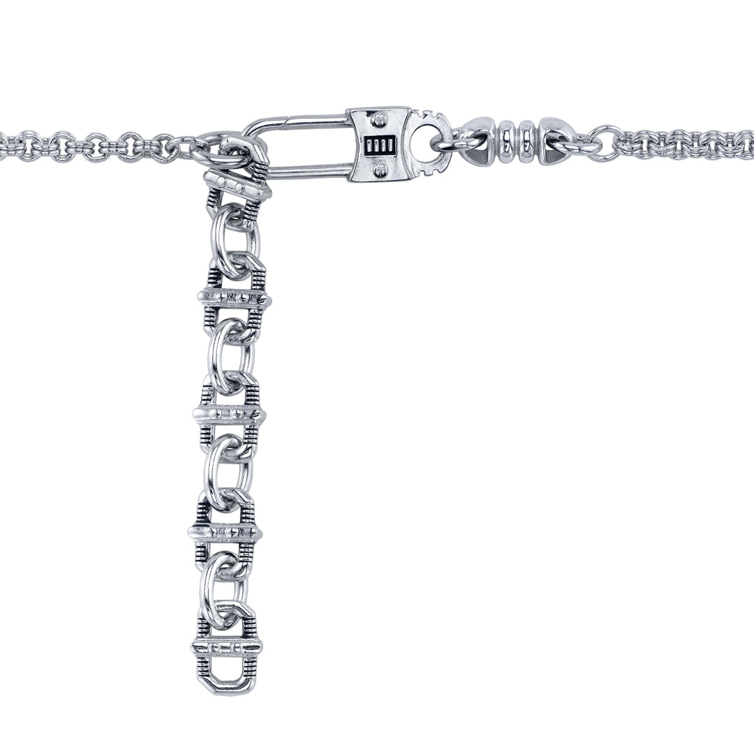 Star Wars X RockLove GALACTIC FORGE This is the Way Necklace